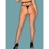Колготки в крупную сетку Obsessive TIGHTS S812 черный, Цвет: черный, Размеры: S/M/L, изображение 2