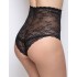 Кружевные трусы макси Orhideja 665-390 черный, Цвет: черный, Размеры: L, изображение 2