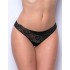 Трусы бразилиана низкие Orhideja 263-438 черный, Цвет: черный, Размеры: S