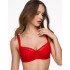 Бюстгальтер балконет Sermija 123-09-L красный, Цвет: красный, Размеры: 80F, изображение 2 Бюстгальтер балконет Sermija 123-09-L красный, Цвет: красный, Размеры: 80F, изображение 2