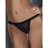 Трусы стринги Sermija 123-09-S чёрный, Цвет: чёрный, Размеры: 3XL Трусы стринги Sermija 123-09-S чёрный, Цвет: чёрный, Размеры: 3XL