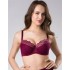 Бюстгальтер полумягкий Sermija 139-11-L гранатовое вино, Цвет: гранатовое вино, Размеры: 80G, изображение 5