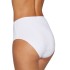 Трусы слипы высокие хлопковые Ysabel Mora 19684 MAXI белый, Цвет: белый, Размеры: M, изображение 2