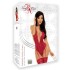 Эротическое боди с чокером Beauty Night ADELAIDE TEDDY красный, Цвет: красный, Размеры: S/M, изображение 5 Эротическое боди с чокером Beauty Night ADELAIDE TEDDY красный, Цвет: красный, Размеры: S/M, изображение 5
