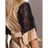 Пеньюар с трусиками Beauty Night STEPHANIE золотой, Цвет: золотой, Размеры: L/XL, изображение 5 Пеньюар с трусиками Beauty Night STEPHANIE золотой, Цвет: золотой, Размеры: L/XL, изображение 5