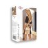 Пеньюар с трусиками Beauty Night STEPHANIE золотой, Цвет: золотой, Размеры: L/XL, изображение 7 Пеньюар с трусиками Beauty Night STEPHANIE золотой, Цвет: золотой, Размеры: L/XL, изображение 7