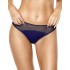 Трусы бразилиана Kinga GRANAT Kinga 339/3-P tulle, Цвет: темно-синий, Размеры: 3XL