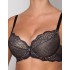 Бюстгальтер балконет пуш-ап Albina L NUANCE 6075 черный, Цвет: черный, Размеры: 70B