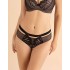 Трусы стринги с широкой резинкой Alles NOEL STRINGI, Цвет: черный, Размеры: S