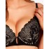 Бюстгальтер балконет пуш-ап Esotiq BERRIE 38346 черный/бежевый, Цвет: черный/бежевый, Размеры: 70C, изображение 4