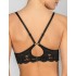 Бюстгальтер балконет Mioocchi LAURA 7542 nero, Цвет: nero, Размеры: 75D, изображение 2