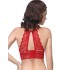 Бюстье с декоративной спинкой Mioocchi WANDA 7511 fuoco, Цвет: fuoco (красный), Размеры: 85C, изображение 2