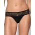 Трусы бразилиана Nipplex AMANDA BRAZYLIANY, Цвет: черный, Размеры: L