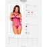 Соблазнительный бэби-долл + стринги Obsessive DELISHYA BABYDOLL, Цвет: фиолетовый, Размеры: L/XL, изображение 5 Соблазнительный бэби-долл + стринги Obsessive DELISHYA BABYDOLL, Цвет: фиолетовый, Размеры: L/XL, изображение 5