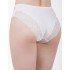 Трусы слипы миди Albina L CHARM 211 белый, Цвет: белый, Размеры: S, изображение 2 Трусы слипы миди Albina L CHARM 211 белый, Цвет: белый, Размеры: S, изображение 2