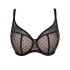 Бюстгальтер балконет Gorteks CIAO B4 U, Цвет: черный/розовый, Размеры: 75B, изображение 9