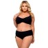 Раздельный купальник с мягкой чашкой Lorin L3093/1 BIG, Цвет: черный, Размеры: 90D