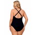 Слитный купальник Lorin L4385/1 BIG, Цвет: черный, Размеры: XL, изображение 2