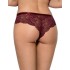 Трусы бразилиана Nipplex BENITA BRAZYLIANY, Цвет: бургундское вино, Размеры: XL, изображение 2