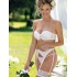 Модный комплект фашия пуш-ап и стринги Leilieve BRIGITTE M1034, Цвета: seta, Размеры: 80C