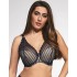 Бюстгальтер бралетт пуш-ап Kris Line JASSMIN BRALETTE P-UP, Цвет: синий, Размеры: 75E