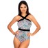 Слитный купальник Lorin L4410/1, Цвет: мультиколор, Размеры: S