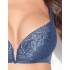 Модный комплект пуш-ап и бразилиана Lormar ANEMONE Ane51990 V-bra, Цвета: rosa antico, Размеры: 65B, изображение 3