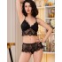 Кружевной комплект бралетт и шорты Mia-Amore SUSANNA 1576, Цвет: черный, Размеры: XS, изображение 2