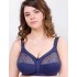 Бюстгальтер мягкий без косточек Milavitsa 104080 / 104081 / 124080 голубика, Цвет: голубика, Размеры: 95E, изображение 2