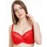 Бюстгальтер полумягкий Simona M 900 красный, Цвет: красный, Размеры: 75C, изображение 7