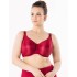 Бюстгальтер мягкий Sermija MARI 178-19-L / 179-19-L красная румба, Цвет: красная румба, Размеры: 90B, изображение 2