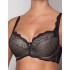 Бюстгальтер балконет Albina L NUANCE 8020 черный, Цвет: черный, Размеры: 70D
