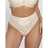 Трусы стринги миди Kris Line POLA string high waist, Цвет: латте, Размеры: M