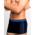 Плавки боксеры мужские LEYEROO ROY 001, Цвет: темно-синий, Размеры: XL
