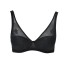 Бюстгальтер бралетт без косточек Leilieve FREE C1001 nero, Цвет: nero (черный), Размеры: 65B, изображение 6