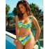 Раздельный купальник пуш-ап Lorin L2373/1, Цвет: мультиколор, Размеры: 70B, изображение 3