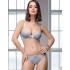 Модный комплект пуш-ап и бразилиана Mioocchi MARTA 757070 argento, Цвет: argento, Размеры: 70A