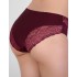 Трусы слипы биколор Simona M 035 бордо-роза, Цвет: бордо-роза, Размеры: L, изображение 2