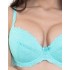 Бюстгальтер балконет пуш-ап Simona M 870 мята, Цвет: мята, Размеры: 85E, изображение 3