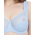 Бюстгальтер мягкий с подкроем Elli 1012 голубой, Цвет: голубой, Размеры: 85D, изображение 3