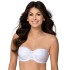 Бюстгальтер анжелика балконет без бретелей Ava VENUS STRAPLESS 1856, Цвет: белый, Размеры: 65D, изображение 3