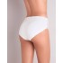 Набор хлопковых трусов слипы-миди с кружевными вставками Cotonella 4940 L_ALTRA bianco (2 шт), Цвет: bianco (белый), Размеры: M, изображение 2