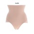 Высокие трусы с утяжкой Cotonella CD523 INTIMO NATURALE nudo, Цвет: nudo (бежевый), Размеры: 4XL, изображение 3