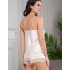 Атласный комплект с шортами Mia-Amore MARISIA 8582 белый, Цвет: белый, Размеры: S, изображение 2