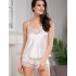 Атласный комплект с шортами Mia-Amore MARISIA 8582 белый, Цвет: белый, Размеры: S, изображение 3