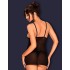 Сексуальная сорочка с трусиками Obsessive LUCITA CHEMISE, Цвет: черный, Размеры: S/M, изображение 2 Сексуальная сорочка с трусиками Obsessive LUCITA CHEMISE, Цвет: черный, Размеры: S/M, изображение 2