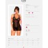 Сексуальная сорочка с трусиками Obsessive LUCITA CHEMISE, Цвет: черный, Размеры: S/M, изображение 5 Сексуальная сорочка с трусиками Obsessive LUCITA CHEMISE, Цвет: черный, Размеры: S/M, изображение 5