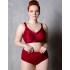 Бюстгальтер мягкий без косточек Sermija LIZE 180-19-L / 181-19-L красная румба, Цвет: красная румба, Размеры: 80C, изображение 5