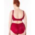 Бюстгальтер мягкий без косточек Sermija LIZE 180-19-L / 181-19-L красная румба, Цвет: красная румба, Размеры: 80C, изображение 4