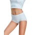 Хлопковые трусы шортики-миди Cotonella 8001 INTIMO NATURALE bianco, Цвет: bianco (белый), Размеры: L Хлопковые трусы шортики-миди Cotonella 8001 INTIMO NATURALE bianco, Цвет: bianco (белый), Размеры: L